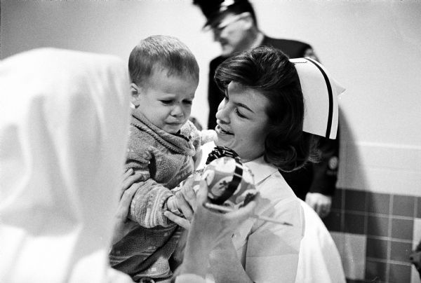 1963 - Christmas party